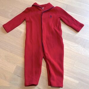 Ralph Lauren long sleeve/pants button up